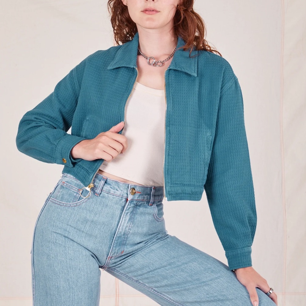 Big Bud Press marine blue Ricky Jacket
